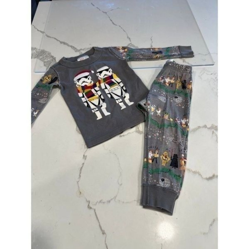 Hanna andersson Star Wars Stormtrooper Sleepwear for Boys 2T